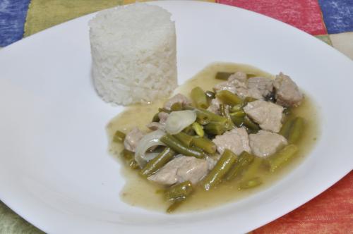 Vepřové maso po čínsku se zelenými fazolkami – Snadné recept z Usa kuchyně, hotový za 30 - 45 minut